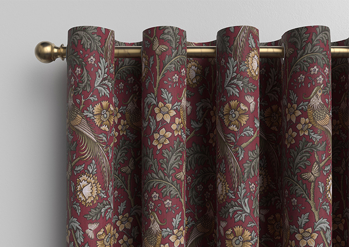 Oakmere, Carmine - Made to Measure Curtains - Image 12